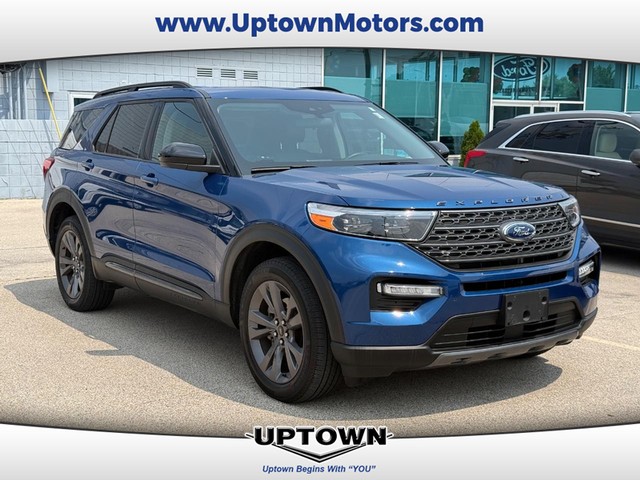 2022 Ford Explorer XLT at Uptown Ford Lincoln in Milwaukee WI