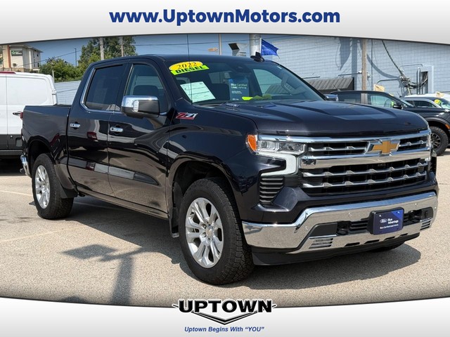 Milwaukee WI 2022 Chevrolet Silverado 1500 more details - chevrolet silverado 1500