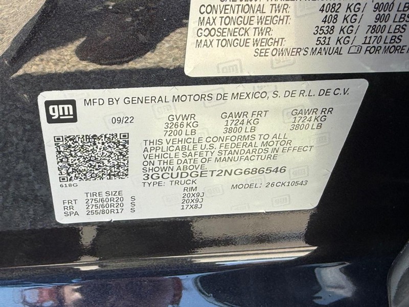 Chevrolet Silverado 1500 Vehicle Full-screen Gallery Image 22