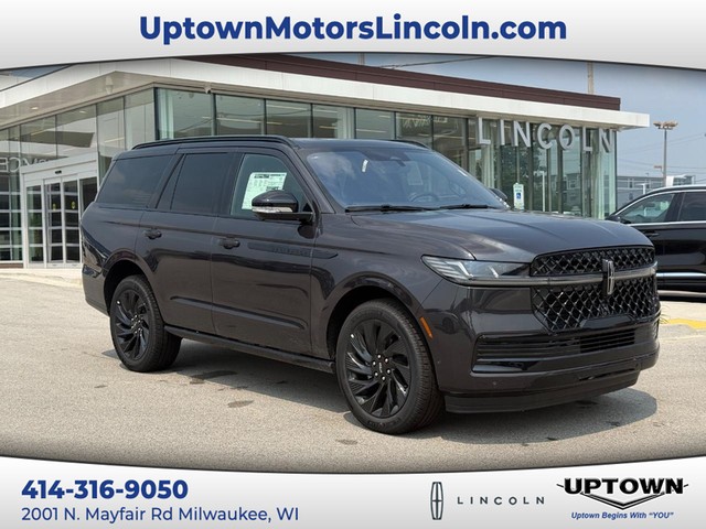 2025 Lincoln Navigator Reserve at Uptown Ford Lincoln in Milwaukee WI