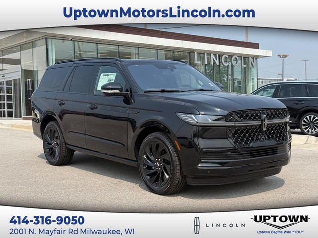 2025 Lincoln Navigator Reserve at Uptown Ford Lincoln in Milwaukee WI