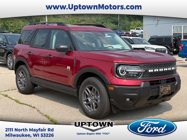 2025 Ford Bronco Sport Big Bend at Uptown Ford Lincoln in Milwaukee WI