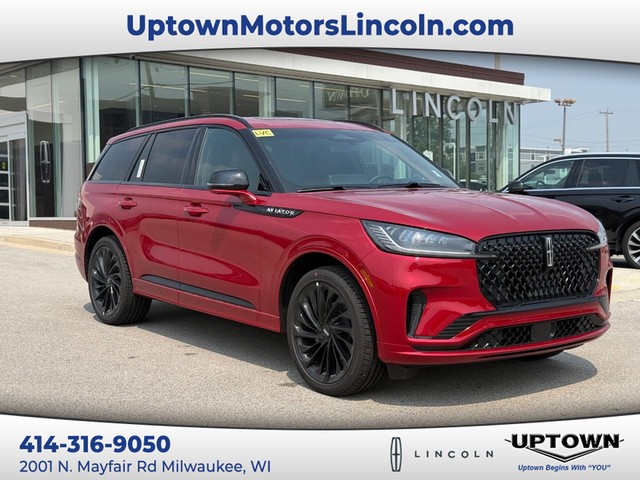 2025 Lincoln Aviator Reserve at Uptown Ford Lincoln in Milwaukee WI