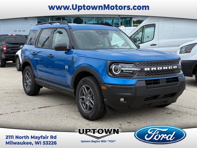 2025 Ford Bronco Sport Big Bend at Uptown Ford Lincoln in Milwaukee WI