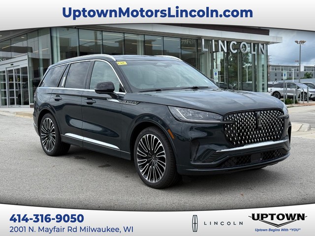 2025 Lincoln Aviator Black Label at Uptown Ford Lincoln in Milwaukee WI