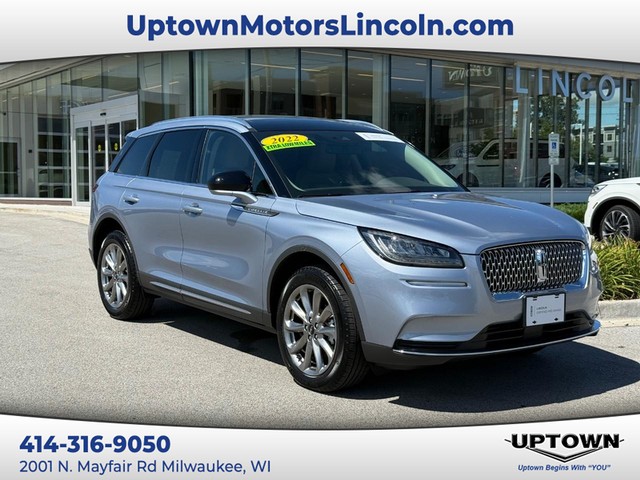 2022 Lincoln Corsair Standard at Uptown Ford Lincoln in Milwaukee WI