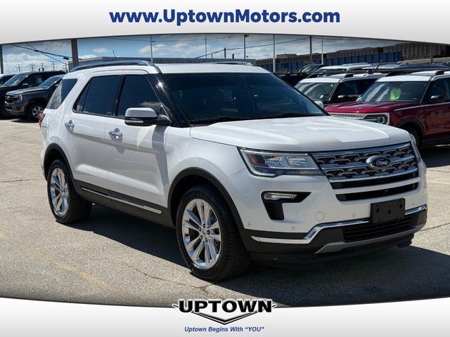 Milwaukee WI 2018 Ford Explorer more details - ford explorer