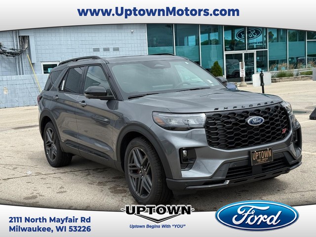2025 Ford Explorer ST at Uptown Ford Lincoln in Milwaukee WI