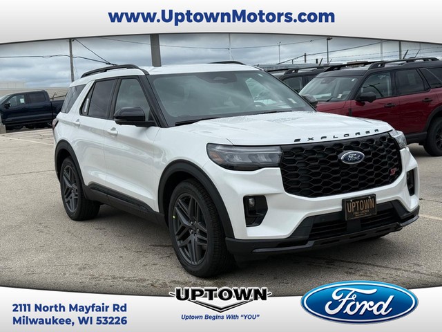 2025 Ford Explorer ST at Uptown Ford Lincoln in Milwaukee WI