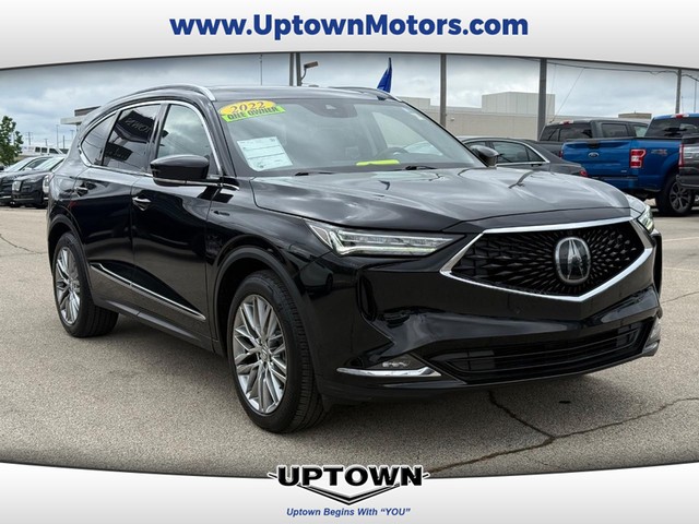 Milwaukee WI 2022 Acura MDX more details - acura mdx