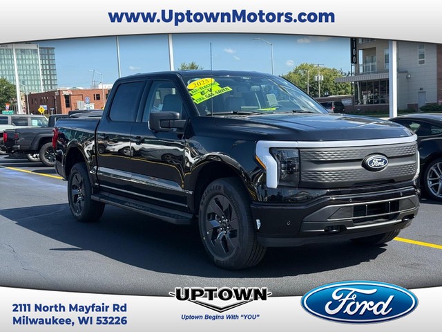 2025 Ford F-150 Lightning Flash at Uptown Ford Lincoln in Milwaukee WI