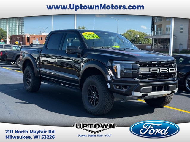 2025 Ford F-150 Raptor at Uptown Ford Lincoln in Milwaukee WI