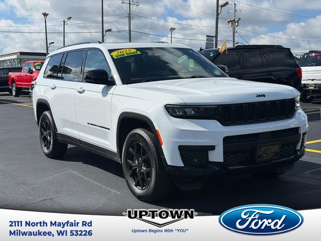 Milwaukee WI 2025 Jeep Grand Cherokee L more details - jeep grand cherokee l