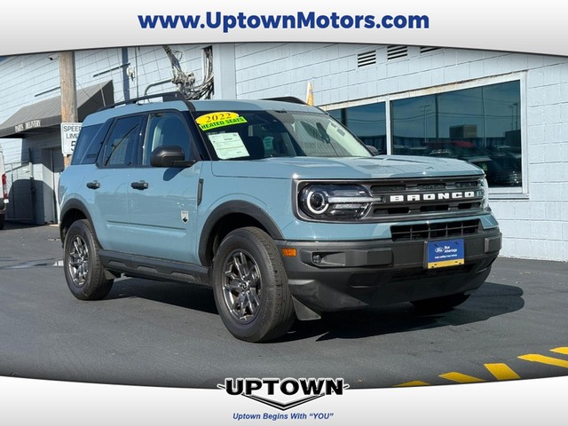 Milwaukee WI 2022 Ford Bronco Sport more details - ford bronco sport