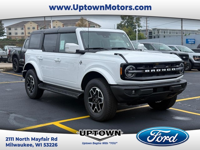Milwaukee WI 2025 Ford Bronco more details - ford bronco