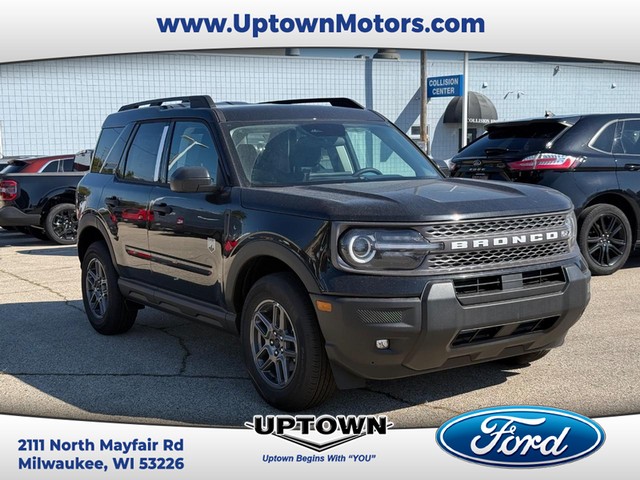 2025 Ford Bronco Sport Big Bend at Uptown Ford Lincoln in Milwaukee WI