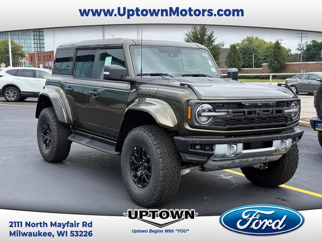Milwaukee WI 2025 Ford Bronco more details - ford bronco