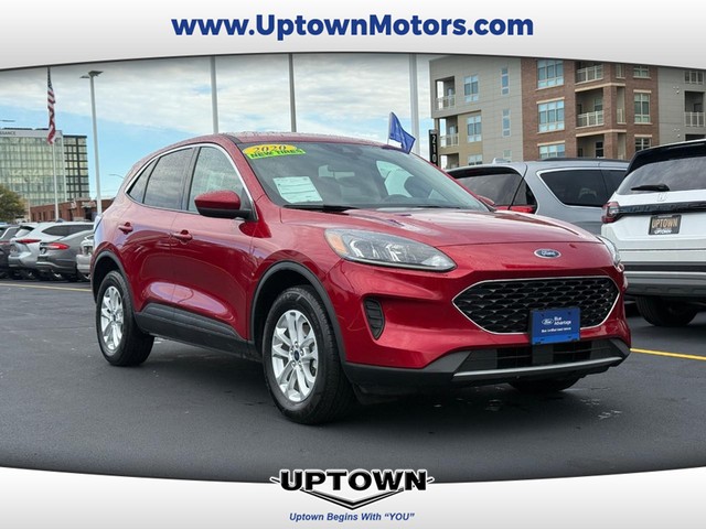 Milwaukee WI 2020 Ford Escape more details - ford escape