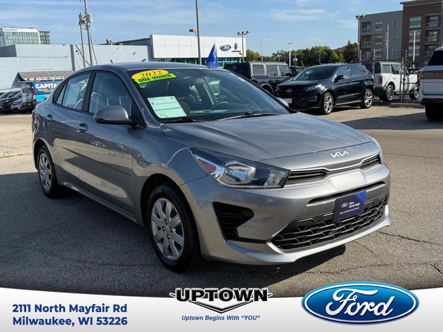 Milwaukee WI 2022 Kia Rio more details - kia rio