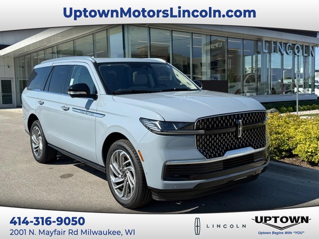 2025 Lincoln Navigator Reserve at Uptown Ford Lincoln in Milwaukee WI