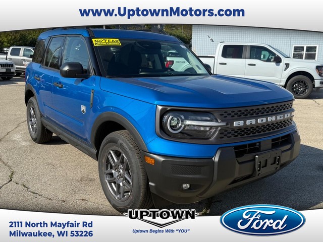 2025 Ford Bronco Sport Big Bend at Uptown Ford Lincoln in Milwaukee WI
