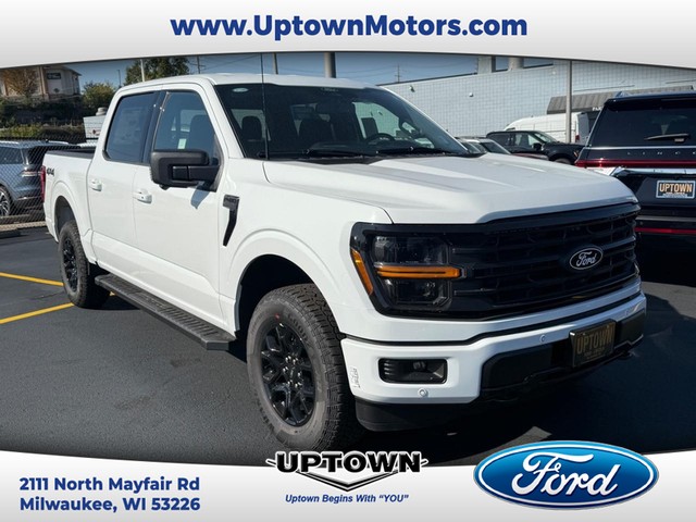 2025 Ford F-150 XLT at Uptown Ford Lincoln in Milwaukee WI