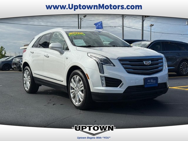 Milwaukee WI 2017 Cadillac XT5 more details - cadillac xt5
