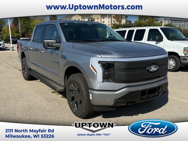2025 Ford F-150 Lightning Flash at Uptown Ford Lincoln in Milwaukee WI