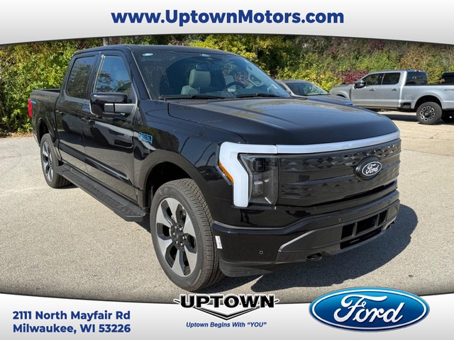 2025 Ford F-150 Lightning Platinum at Uptown Ford Lincoln in Milwaukee WI
