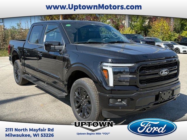 2025 Ford F-150 LARIAT at Uptown Ford Lincoln in Milwaukee WI