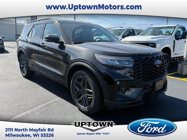 2025 Ford Explorer ST at Uptown Ford Lincoln in Milwaukee WI