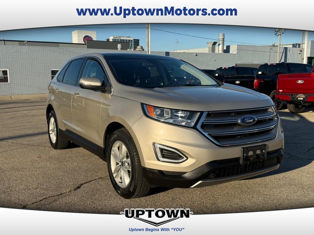 Milwaukee WI 2018 Ford Edge more details - ford edge