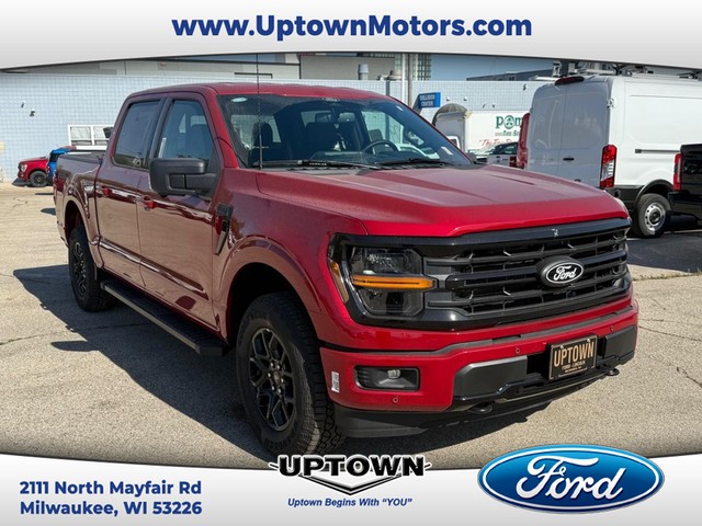 2025 Ford F-150 XLT at Uptown Ford Lincoln in Milwaukee WI