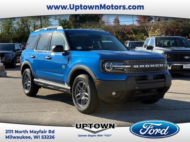 Milwaukee WI 2025 Ford Bronco Sport more details - ford bronco sport