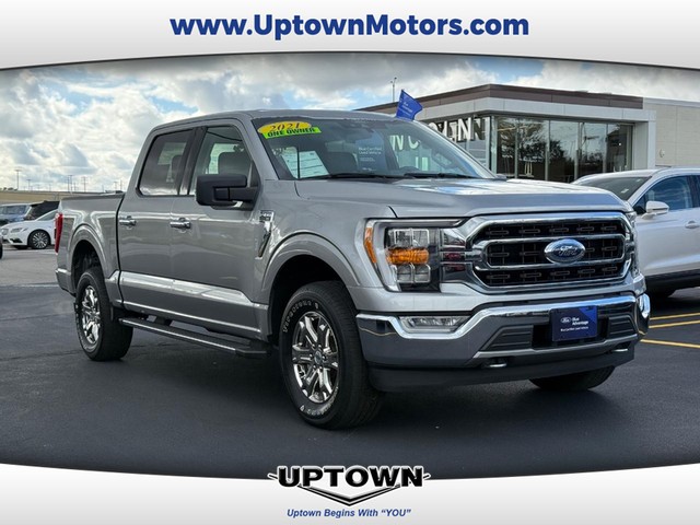 2021 Ford F-150 4WD XLT SuperCrew at Uptown Ford Lincoln in Milwaukee WI