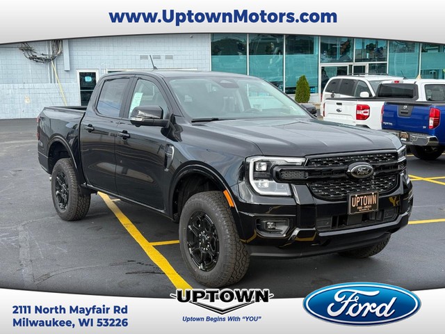 2025 Ford Ranger LARIAT at Uptown Ford Lincoln in Milwaukee WI