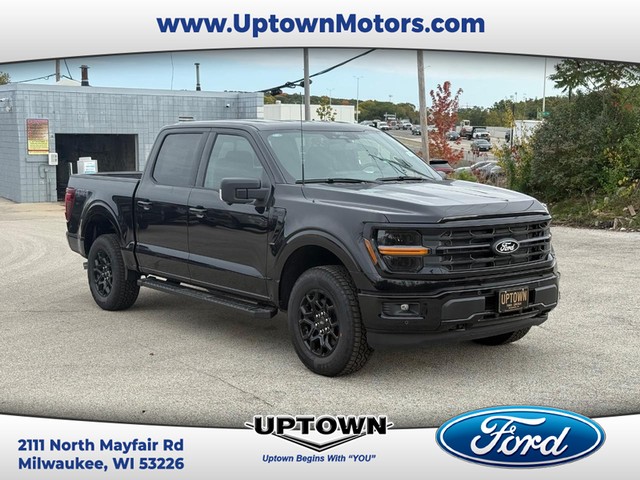 2025 Ford F-150 XLT at Uptown Ford Lincoln in Milwaukee WI