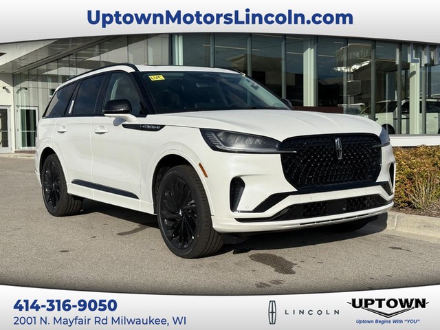 2026 Lincoln Aviator Reserve at Uptown Ford Lincoln in Milwaukee WI
