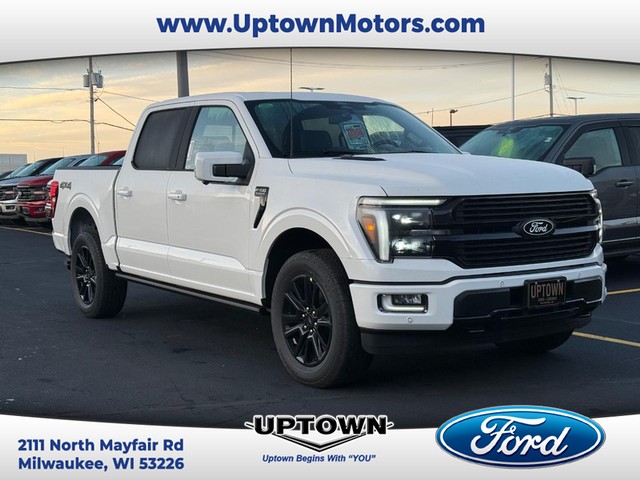 2025 Ford F-150 Platinum at Uptown Ford Lincoln in Milwaukee WI