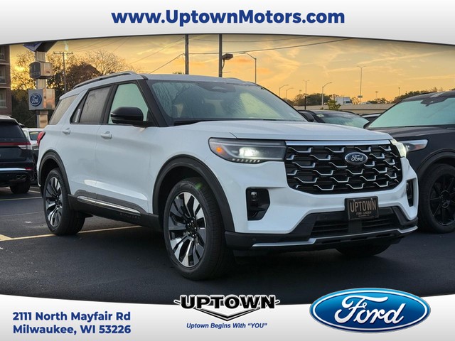 2026 Ford Explorer Platinum at Uptown Ford Lincoln in Milwaukee WI