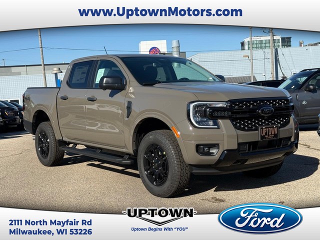 2025 Ford Ranger XLT at Uptown Ford Lincoln in Milwaukee WI