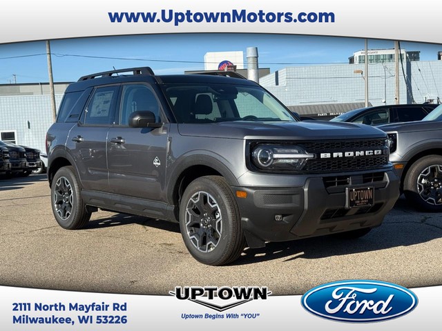 Milwaukee WI 2025 Ford Bronco Sport more details - ford bronco sport