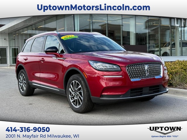 2022 Lincoln Corsair Standard at Uptown Ford Lincoln in Milwaukee WI
