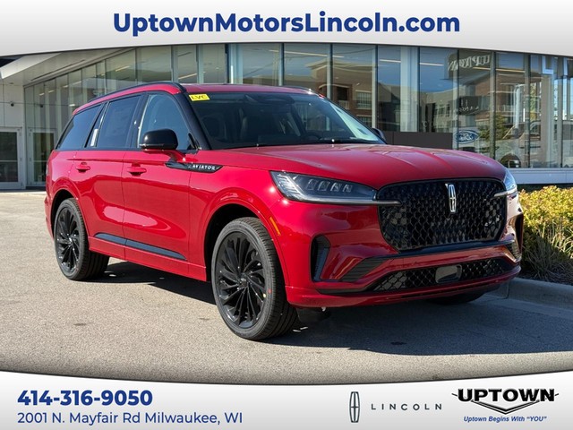 2026 Lincoln Aviator Reserve at Uptown Ford Lincoln in Milwaukee WI
