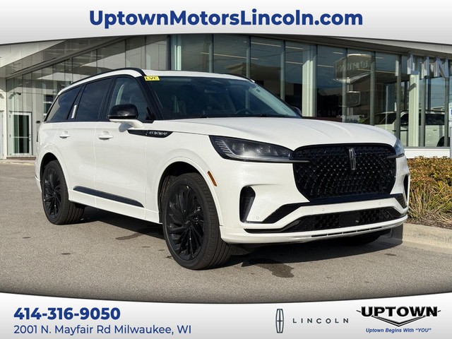 2026 Lincoln Aviator Reserve at Uptown Ford Lincoln in Milwaukee WI