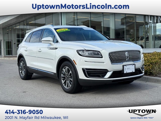 2020 Lincoln Nautilus Standard at Uptown Ford Lincoln in Milwaukee WI
