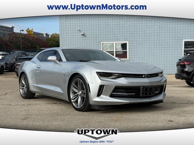 Milwaukee WI 2017 Chevrolet Camaro more details - chevrolet camaro