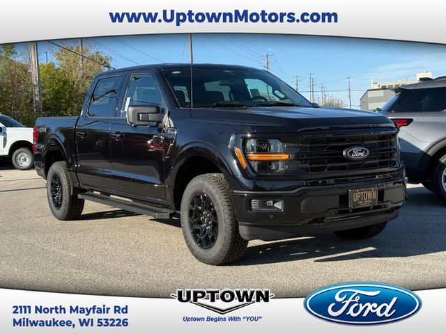 2025 Ford F-150 XLT at Uptown Ford Lincoln in Milwaukee WI