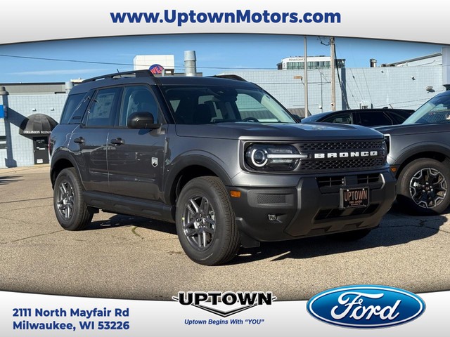 2025 Ford Bronco Sport Big Bend at Uptown Ford Lincoln in Milwaukee WI