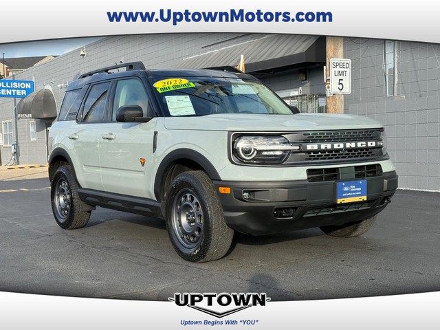 Milwaukee WI 2022 Ford Bronco Sport more details - ford bronco sport